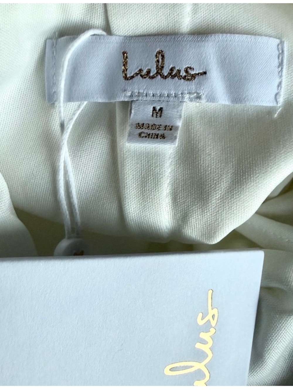 Lulus Lovely Endearment White Satin Sleeveless Backless Maxi Dress, Size M, NWT - Picture 11 of 14